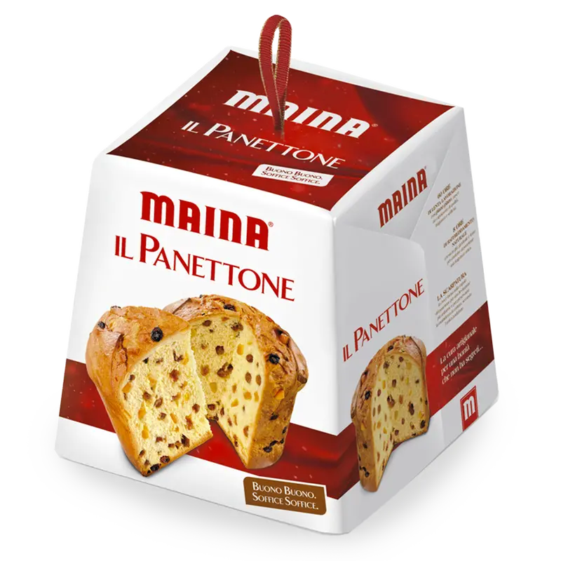 Il Gran Panettone By Maina – Traditional Italian Holiday Cake, 1000G 1