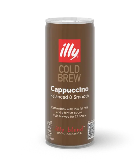 Illy Cold Brew Cappuccino Drink – 8.45 Fl Oz 1