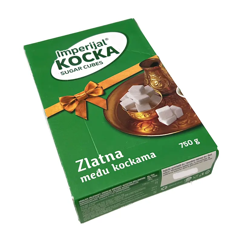 Imperijal Sugar Cubes, 750G 1