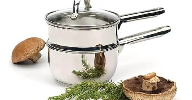 Induction-Compatible Double Boiler Set For Gentle Heating 1
