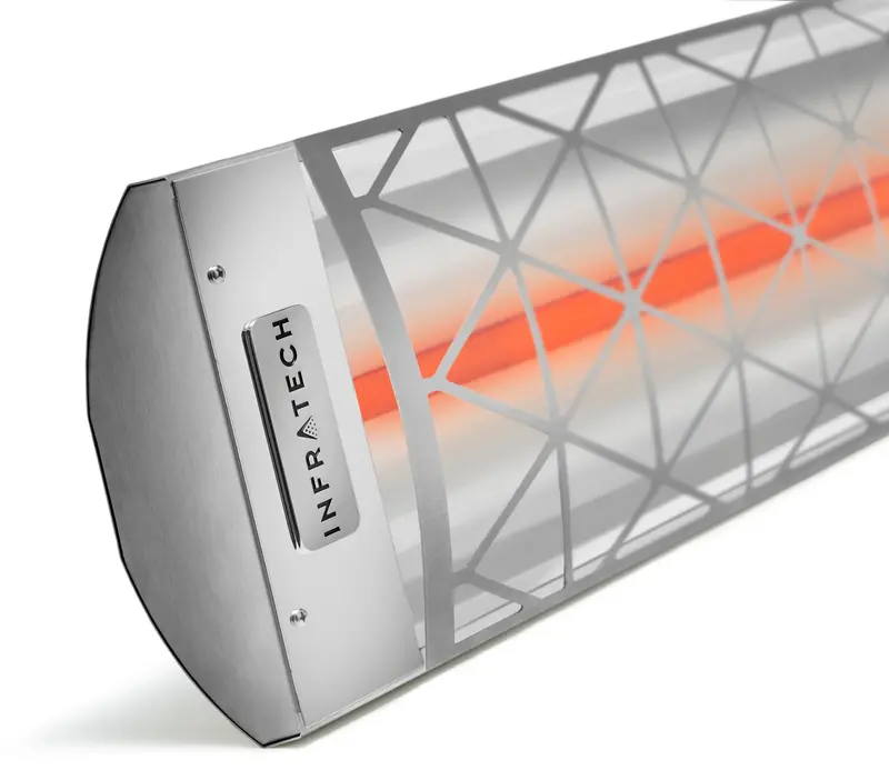 Infratech 3000W Single-Element 61.25" Marine-Grade Motif C-Series Electric Heater 1