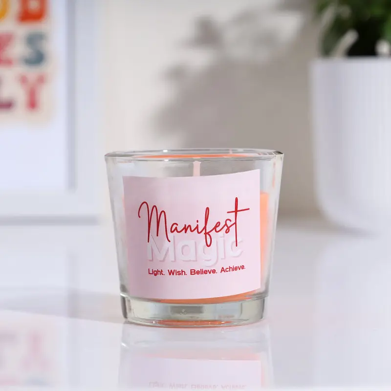 Intention-Setting Ritual Candle 1