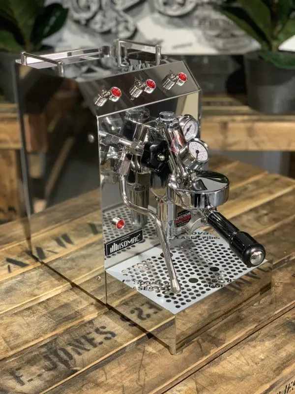 Isomac Zaffiro Due Single-Group Espresso Machine – Newly Launched 1