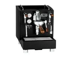 Izzo Alex Duetto Iv Plus Single-Group Espresso Machine – Matte Black & Timber Finish 1