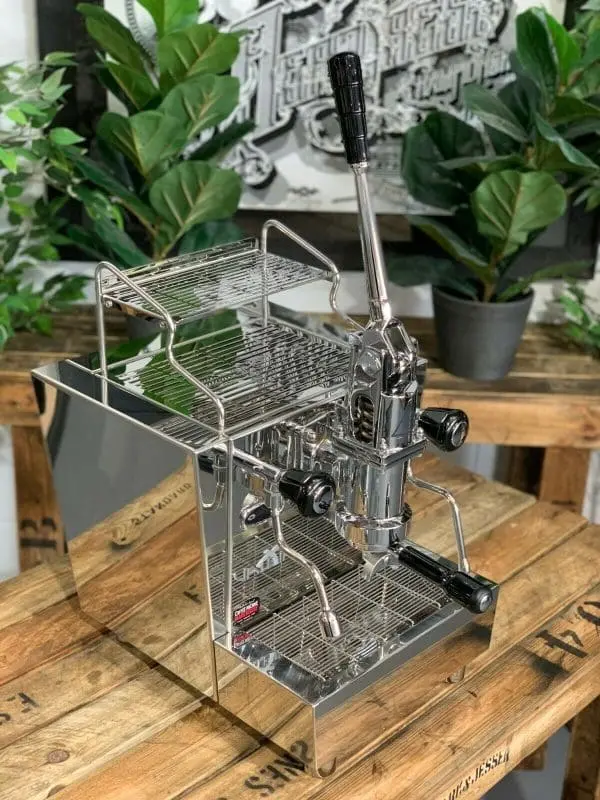 Izzo Valexia Spring Lever Single-Group Espresso Machine – Stainless Steel Build (New) 1