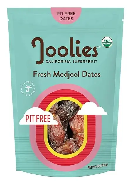 Joolies Organic Pit-Free Medjool Dates, 9 Oz (255G) 1