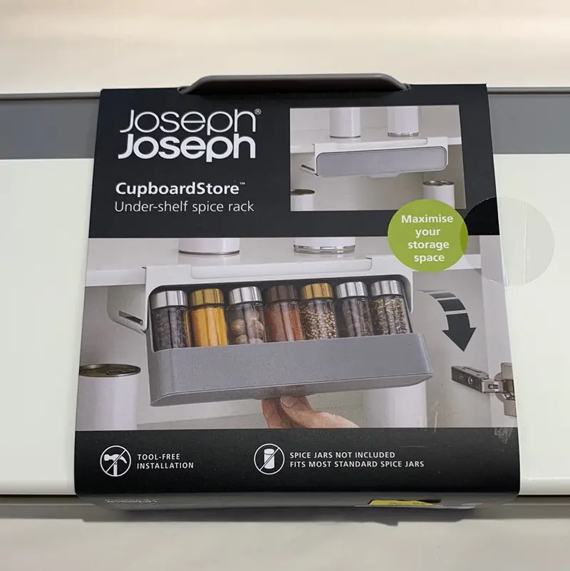 Joseph Joseph Under-Shelf Spice Storage Rack 1