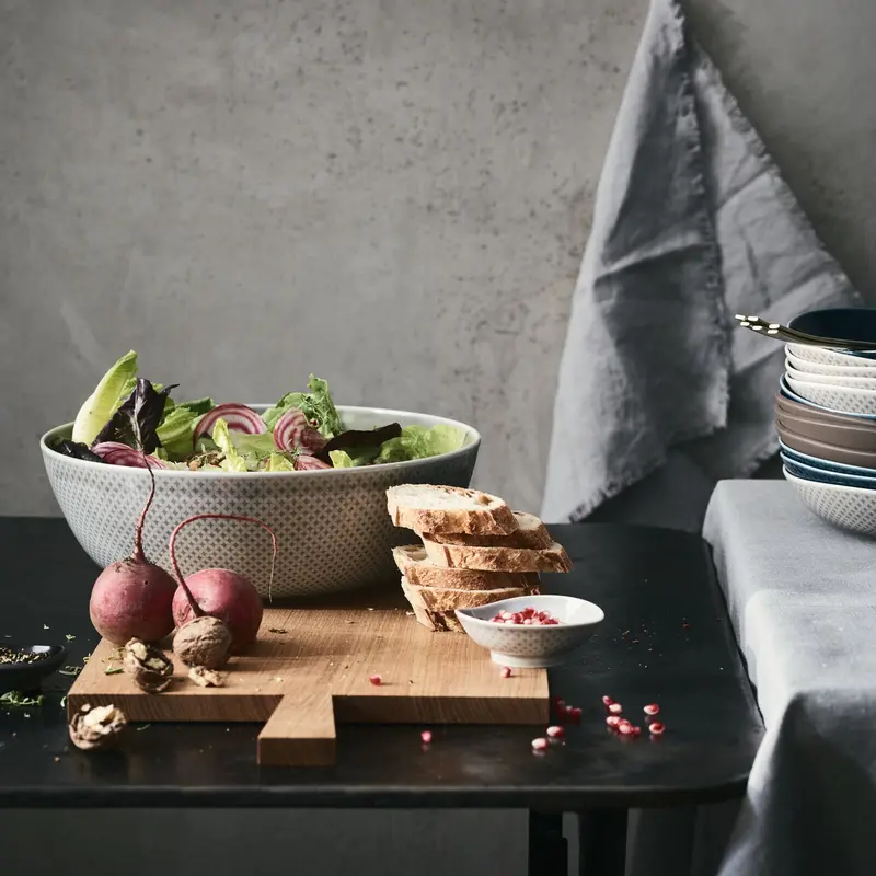 Junto Large 33Cm Porcelain Serving Bowl – Generous Capacity 1