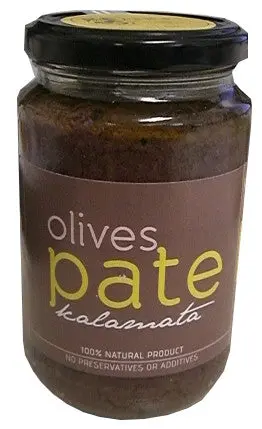 Kalamata Olive Pâté – Angel Brand, 180 G Container 1