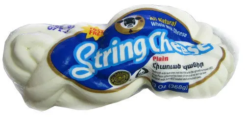 Karoun Plain String Cheese, 13 Oz (368G) 1
