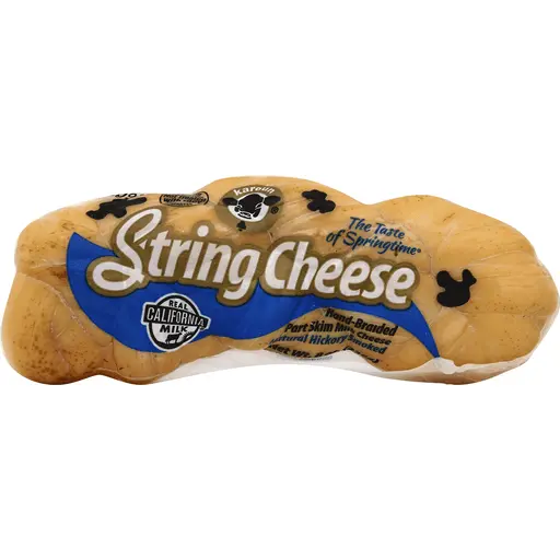 Karoun Smoked String Cheese – Naturally Smoked Mozzarella-Style Snack, 8 Oz 1