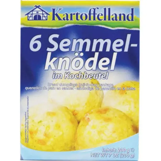Kartoffelland Semmelknödel Bread Dumplings – 6 Count, 7 Oz Package 1