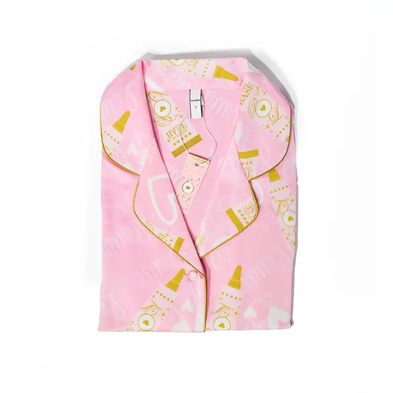 Kids’ Cotton Pyjama Set – Soft & Breathable Sleepwear 1