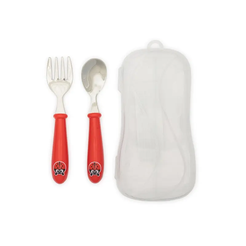 Kids' Flatware Set – 2-Piece Starter Utensil Kit 1