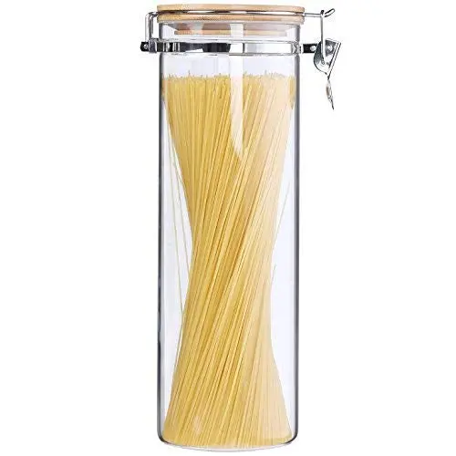 Kilner Facet Glass Pasta Jar – 2-Liter Airtight Storage 1