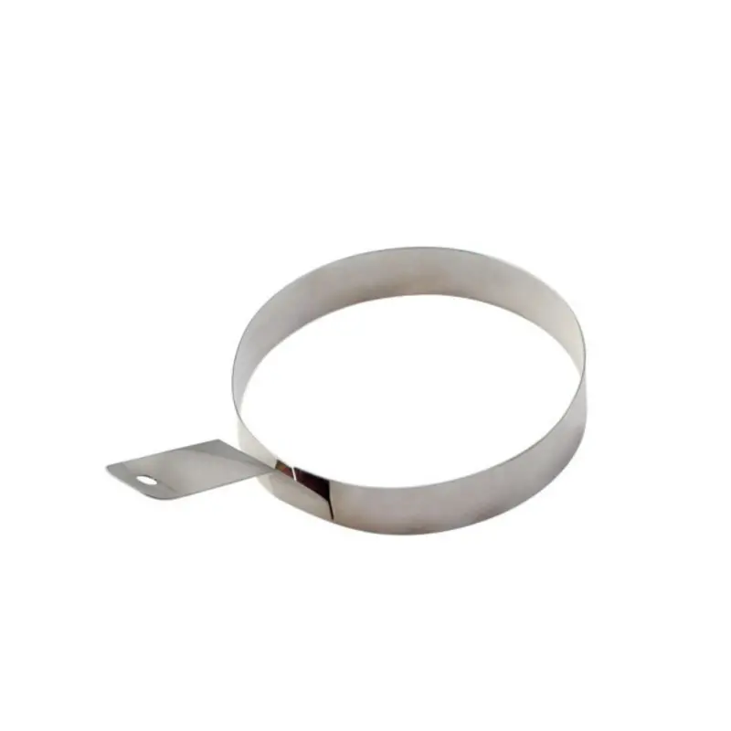 King Metal 3.5 Inch Stainless Steel Egg Ring For Perfectly Shaped Breakfast Eggs 1