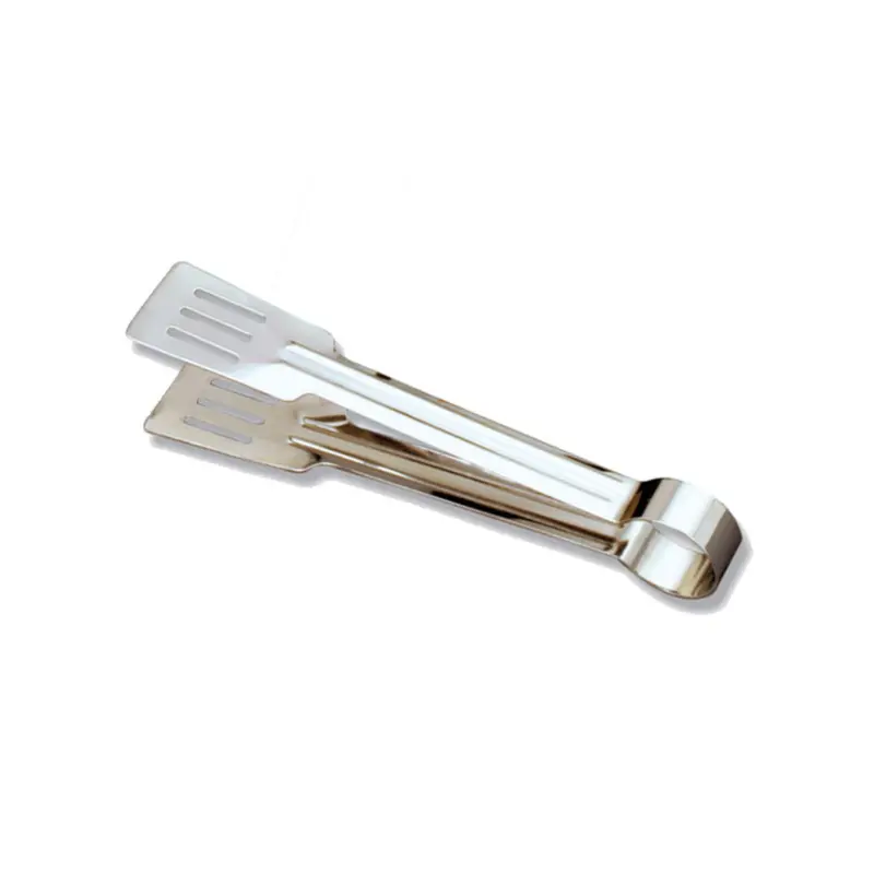 King Metal 8.75 Inch Stainless Steel Sandwich Tongs With Smooth Grip 1