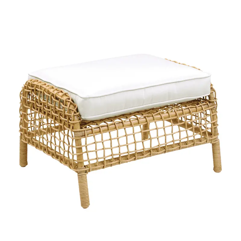 Kingsley Bate Charlotte Low-Profile Ottoman 1