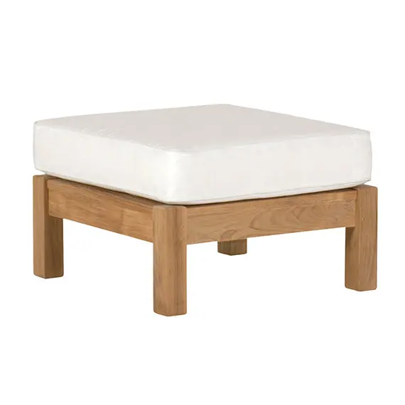 Kingsley Bate Chelsea Sectional Footrest Ottoman 1