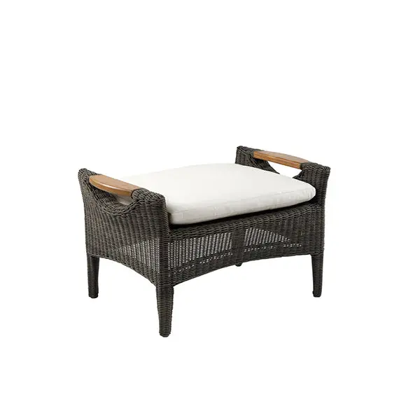 Kingsley Bate Culebra Club Ottoman 1