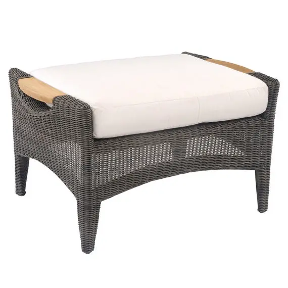 Kingsley Bate Culebra Deep-Seat Ottoman 1
