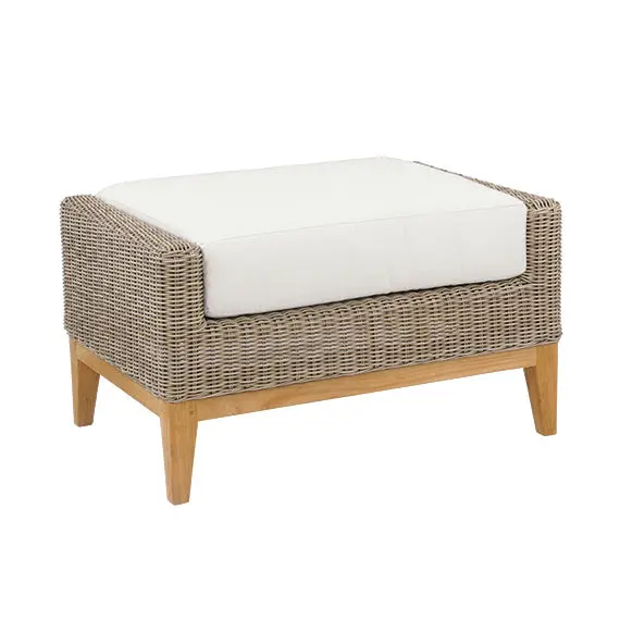 Kingsley Bate Frances Deep-Seat Ottoman 1