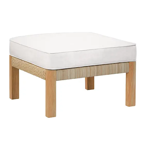 Kingsley Bate Hudson Deep-Seat Ottoman 1