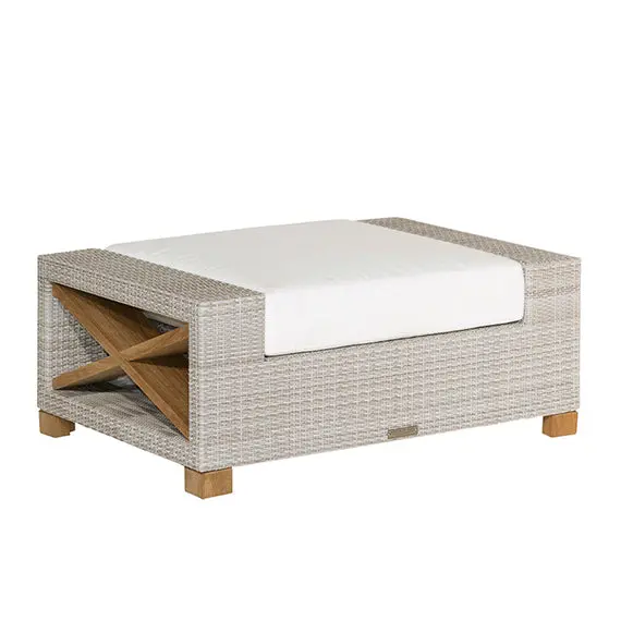 Kingsley Bate Jupiter Deep-Seat Ottoman 1