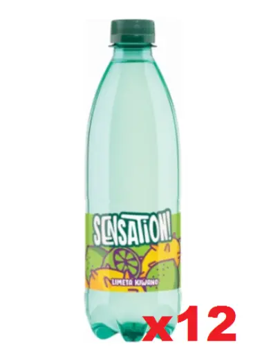 Kiseljak Limeta Kiwano Sparkling Beverage Case – 12 × 500Ml Bottles 1