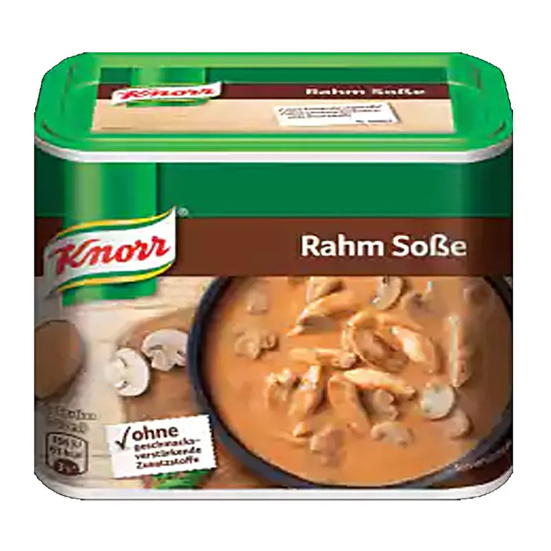 Knorr Rahm Sauce Mix – Creamy Gravy Base, 1.75 L 1