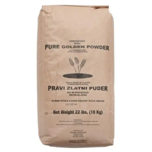 Kolmix Golden All-Purpose Flour – Zlatni Puder, 10 Kg (22 Lbs) 1