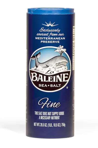 La Baleine Fine Sea Salt – 750G (26.5Oz) Pure French Mineral Salt 1