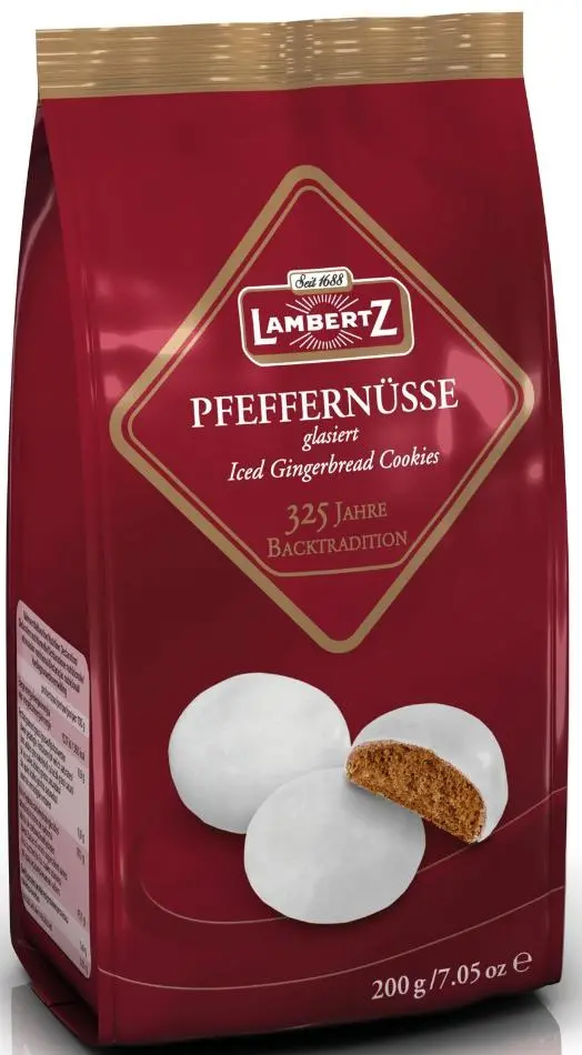Lambertz Traditional Pfeffernüsse Spiced Cookies – 200 G 1