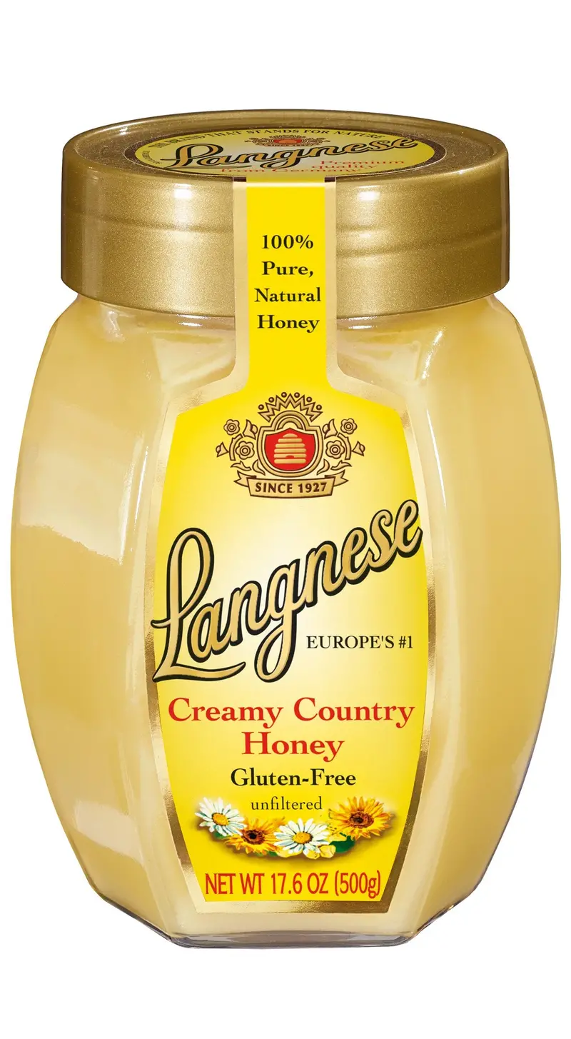 Langnese Creamy Country Honey, 17.5 Oz (500 G) 1
