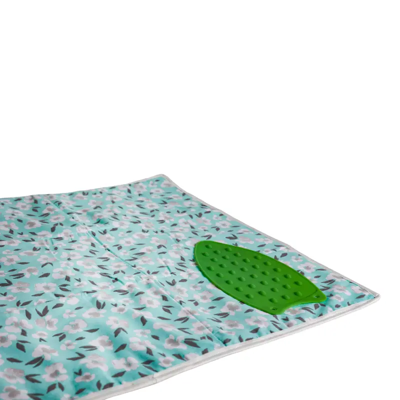 Large Silicone Iron Rest Mat – 120 X 70 Cm Heat-Resistant Pressing Pad (Green) 1