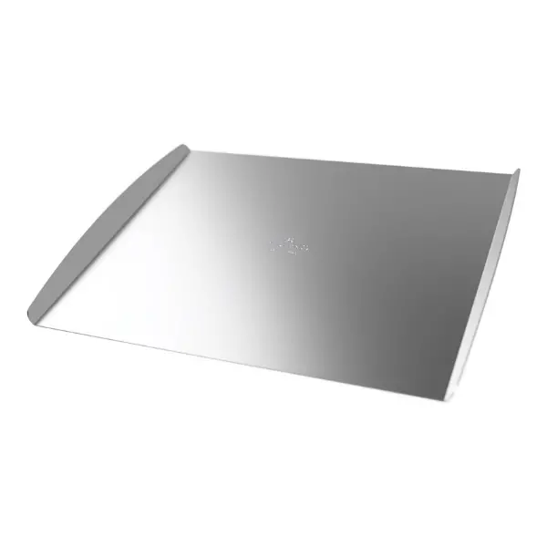 Large Uncoated Aluminum Cookie Sheet With Slide Edge 1