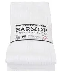 Large White Bar Mop Tea Towel – Heavy-Duty Cotton 1