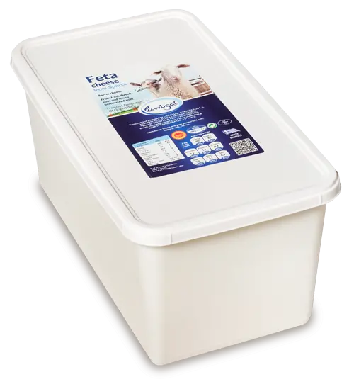 Laviogal Traditional Greek Feta Cheese From Sparta – 2Kg Block 1