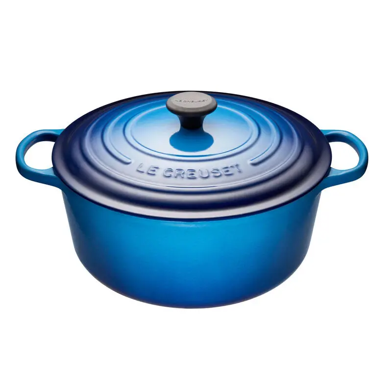 Le Creuset 6.7-Quart Enameled Cast Iron Round Dutch Oven