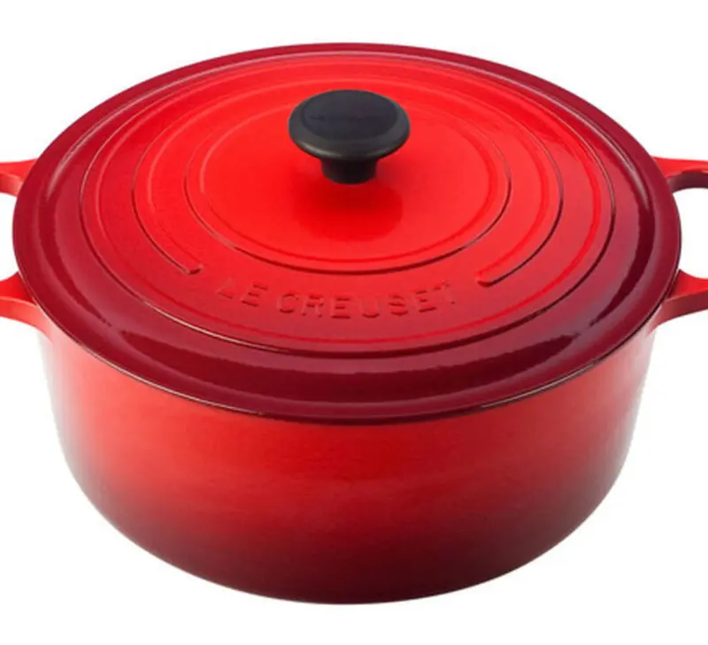 Le Creuset 8.1-Liter Round Enameled Cast Iron French Oven 1