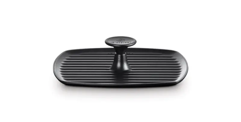 Le Creuset Cast Iron Panini Grill Press 1