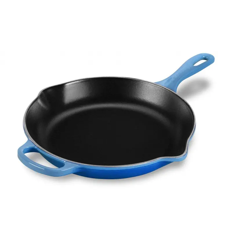 Le Creuset Enameled Cast Iron Frying Pans – Durable Non-Stick Surface 7