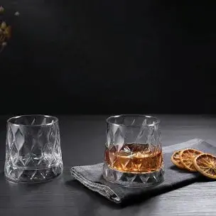 Leafhy Whiskey Tumbler – 10.25 Oz / 300 Ml 1