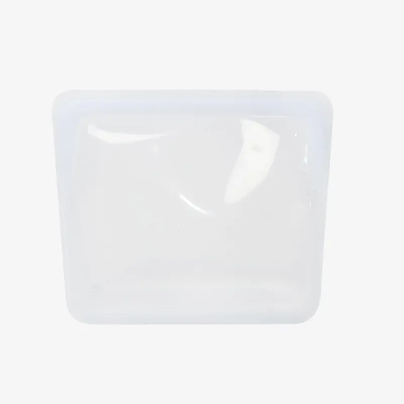 Leak-Proof Reusable Silicone Stand-Up Storage Bag 1