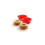 Lekue Silicone Mini Kugelhopf Mold Pair – Oven & Microwave Safe 1