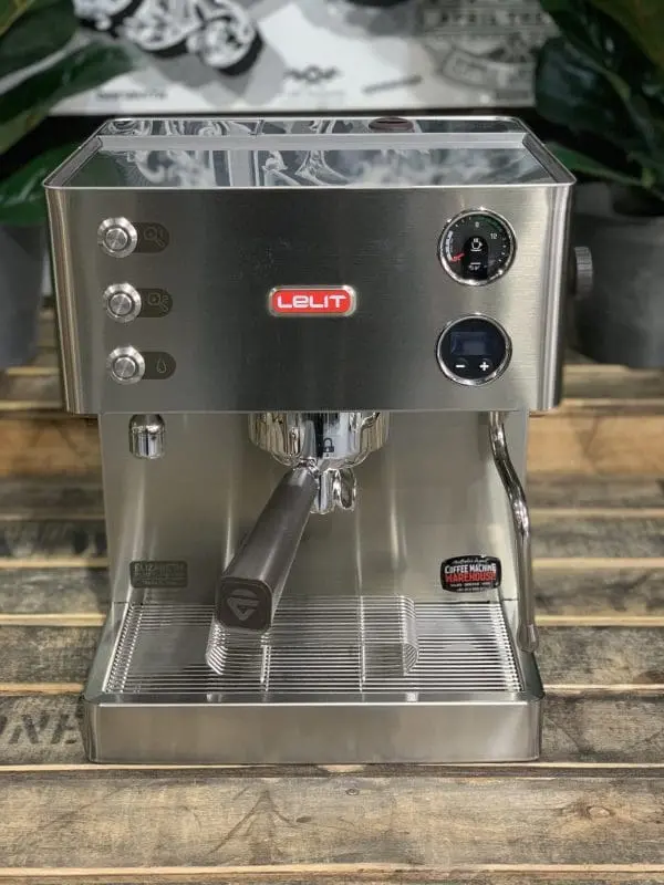 Lelit Elizabeth V3 Single-Group Espresso Machine – Brand New 1
