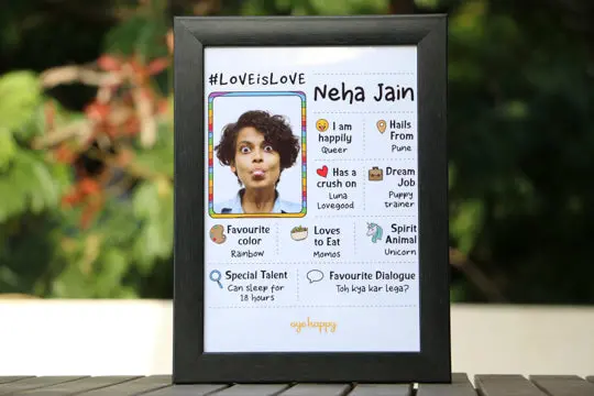 Lgbtq+ Pride Celebration Frame 1