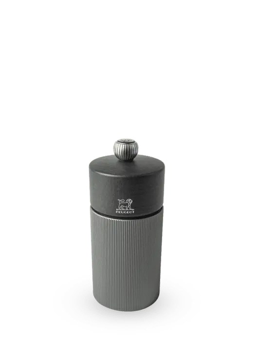 Line Dark Top Adjustable Salt And Pepper Mill 1