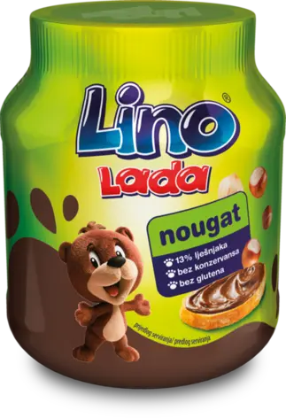 Lino Lada Traditional Nougat Spread, 350G 1