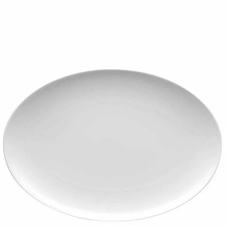 Loft 13-Inch Medium Oval Platter – Elegant Dinnerware Tray 1